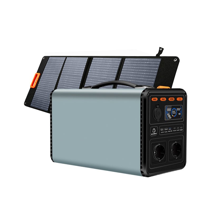 1008Wh Sizeable With 9 Outputs Flash Charging 1200W Portable Power Station S1200 - Acenergy