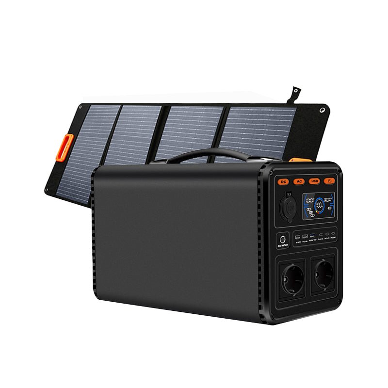 1008Wh Sizeable With 9 Outputs Flash Charging 1200W Portable Power Station S1200 - Acenergy