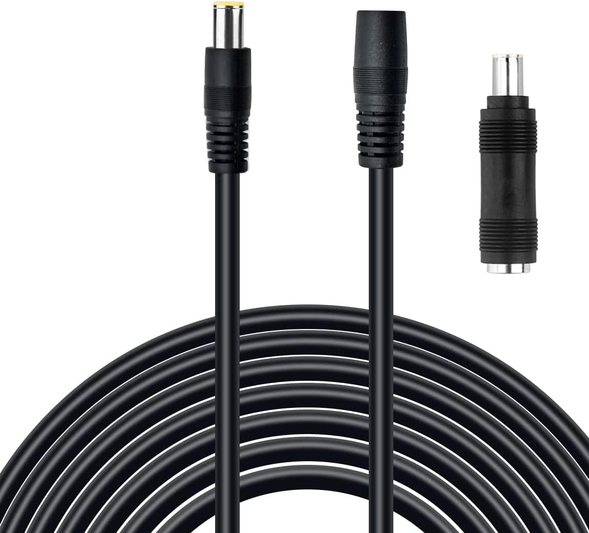 20FT (6M) Extension Cable, 8MM (DC7909) with Oupes Portable Power Station