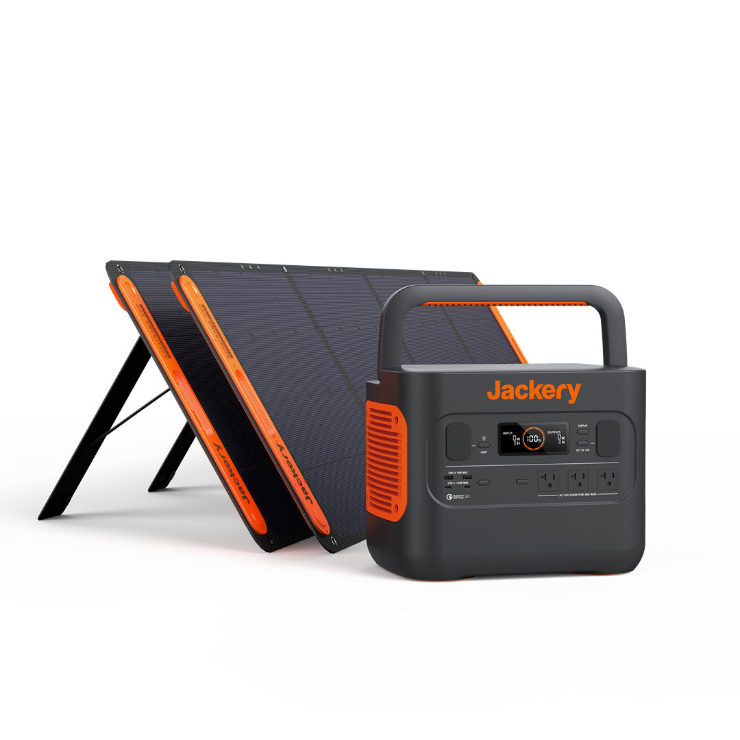 Jackery Solar Generator 1500 Pro ( Explorer 1500 Pro + 2xSolarSaga 200W)