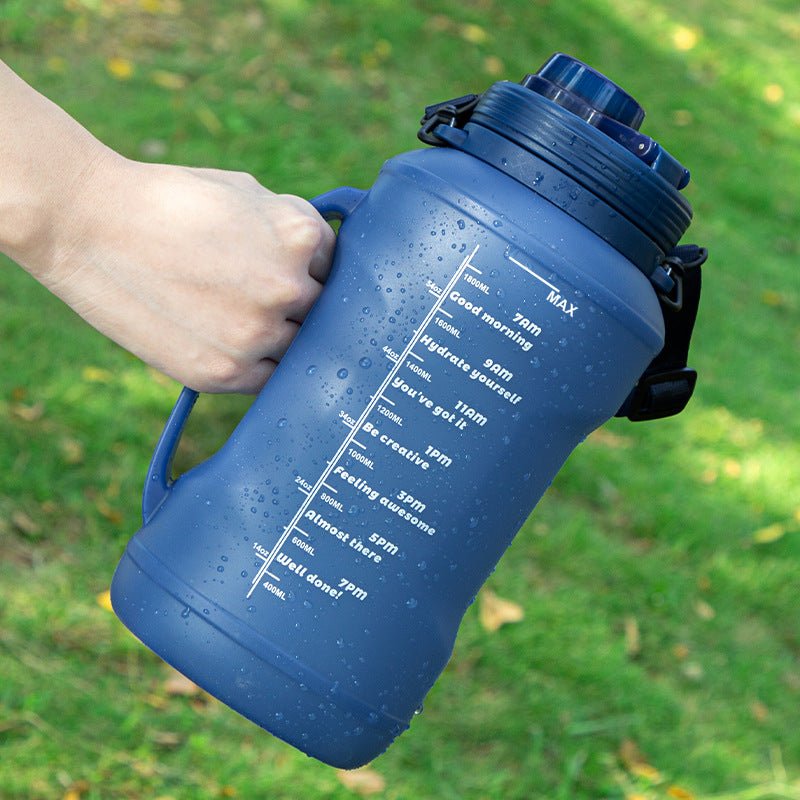 2L Folding Silicone Drop Resistant and High Temperature Resistant Outdoor Camping Sports Mug