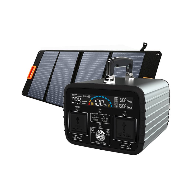 500Wh Sizeable With 9 Outputs Portable Solar Power Station S600 - Acenergy