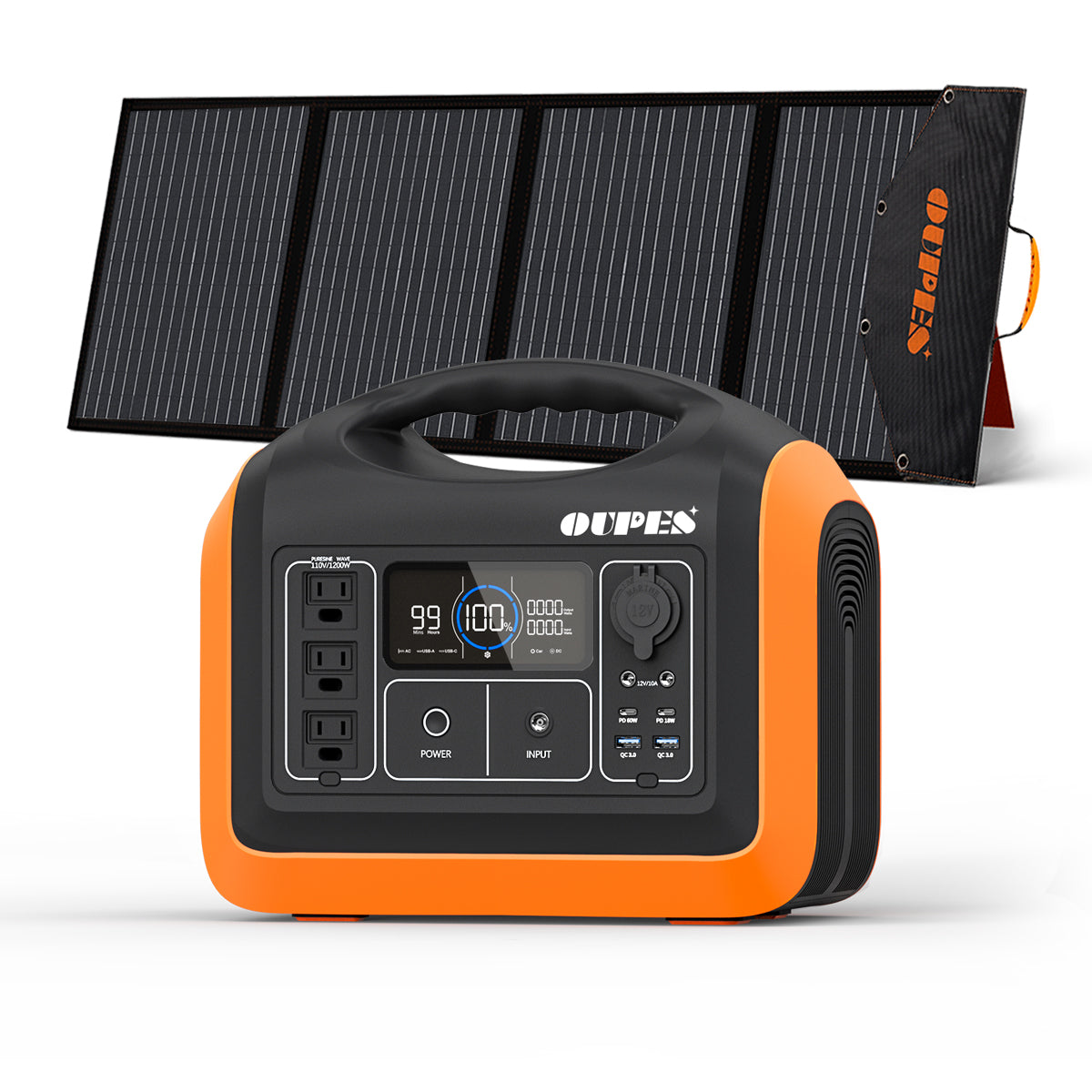 OUPES 1200 Portable Power Station | 1200W 992Wh