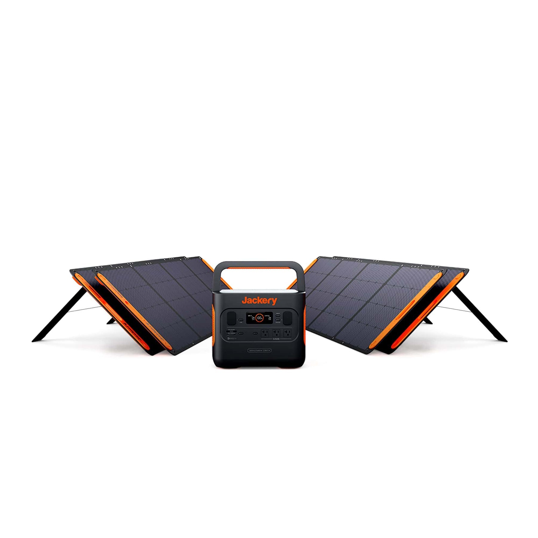 Jackery Solar Generator 2000 Pro (Explorer 2000 Pro + 4xSolarSaga 200W)