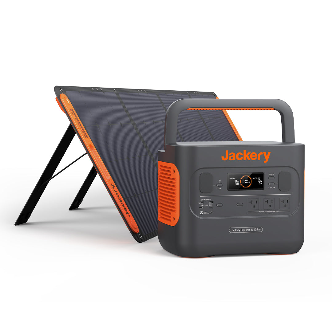 Jackery Solar Generator 1500 Pro ( Explorer 1500 Pro + SolarSaga 200W)