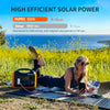 OUPES 1200 + 1*240W Solar Panel | Solar Generator Kit