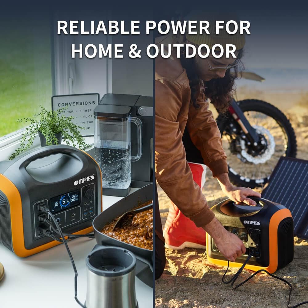 OUPES 1200 Portable Power Station | 1200W 992Wh