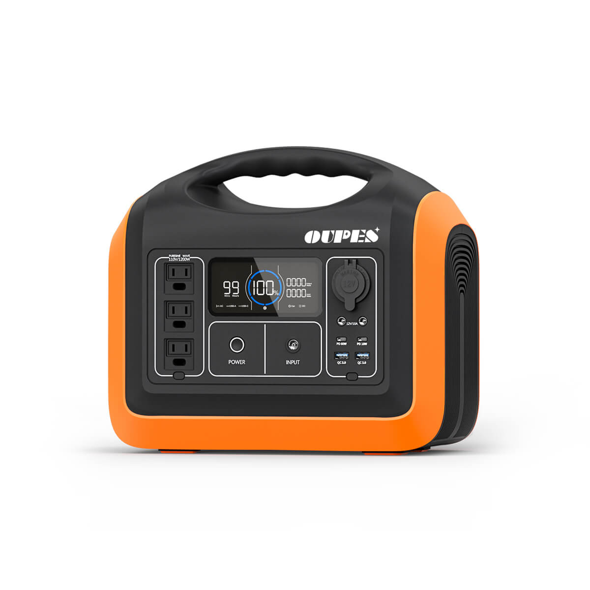 OUPES 1200 Portable Power Station | 1200W 992Wh