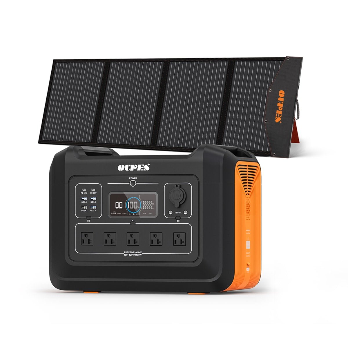 OUPES 2400 Portable Power Station | 2400W 2232Wh