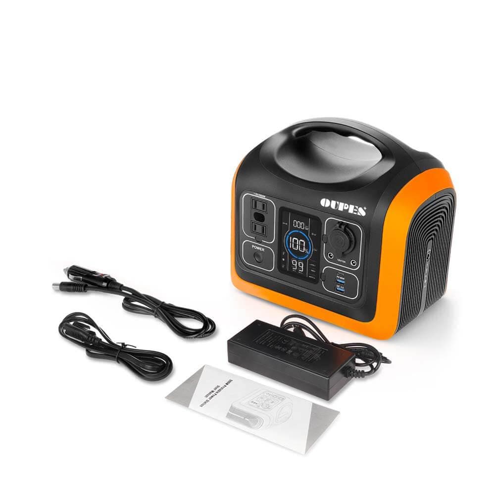 OUPES 600 Portable Power Station | 600W 595Wh