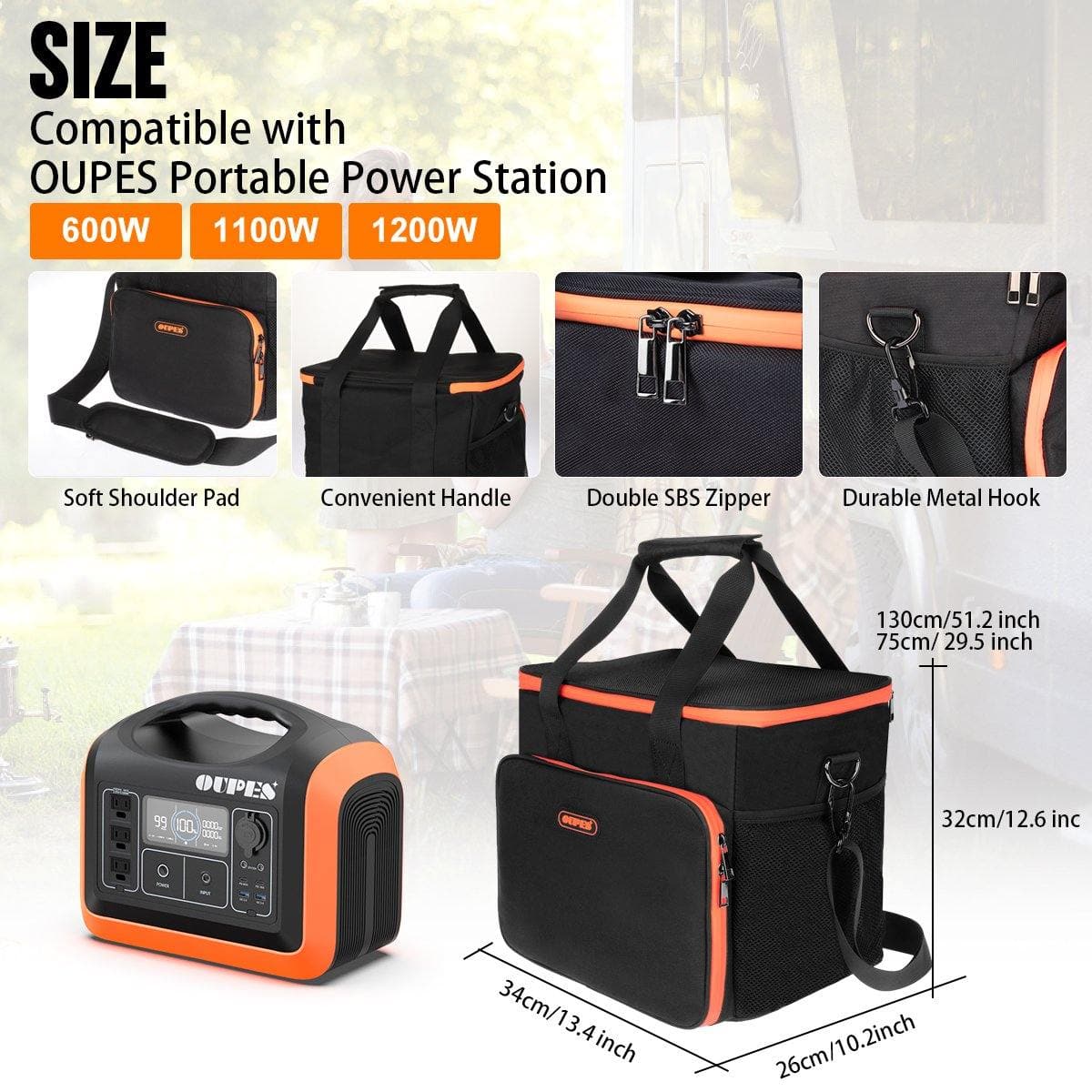 OUPES Carrying Bag