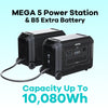 Mega 5 + 2*240W Solar Panel | Solar Generator Kit