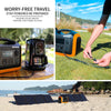 OUPES 200W Portable Solar Panel