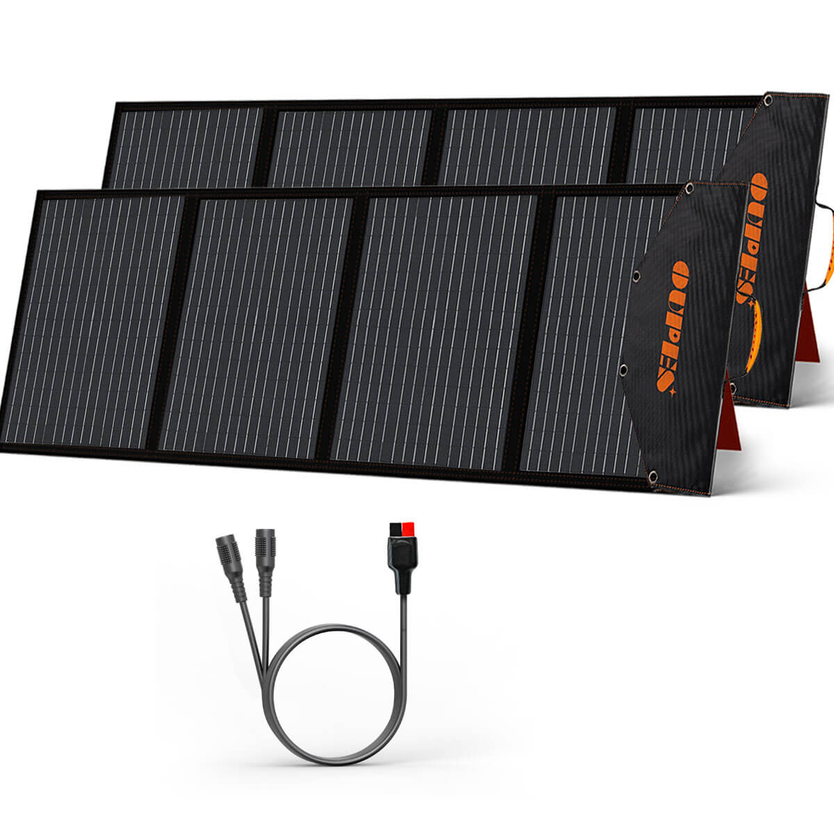 OUPES 480W Portable Solar Panel